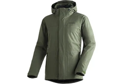 Maier Sports Funktionsjacke Peyor 3in1 Dunkelgrün/Grün