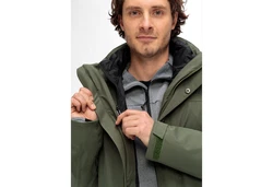 Maier Sports Funktionsjacke Peyor 3in1 Dunkelgrün/Grün