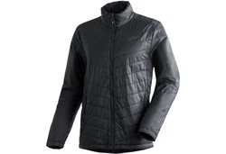 Maier Sports Funktionsjacke Peyor 3in1 Dunkelgrau/Grau/Dunkelblau/Schwarz/Blau/Gelb