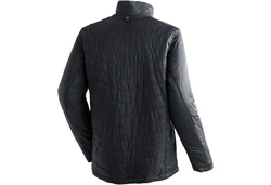 Maier Sports Funktionsjacke Peyor 3in1 Dunkelgrau/Grau/Dunkelblau/Schwarz/Blau/Gelb