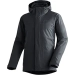 Maier Sports Funktionsjacke Peyor 3in1 Dunkelgrau/Grau/Dunkelblau/Schwarz/Blau/Gelb