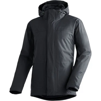 Maier Sports Funktionsjacke Peyor 3in1 Dunkelgrau/Grau/Dunkelblau/Schwarz/Blau/Gelb