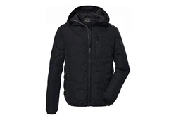 G.I.G.A. DX by killtec Softshelljacke Steppjacke  Schwarz/Dunkelblau