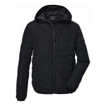 G.I.G.A. DX by killtec Softshelljacke Steppjacke  Schwarz/Dunkelblau