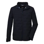 Killtec Softshelljacke Steppjacke KOW (12) Dunkelblau/Blau/Hellblau
