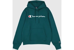 Champion Kapuzensweatshirt Hooded Sweatshirt Grün/Dunkelgrün/Türkis