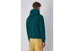 Champion Kapuzensweatshirt Hooded Sweatshirt Grün/Dunkelgrün/Türkis