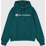 Champion Kapuzensweatshirt Hooded Sweatshirt Grün/Dunkelgrün/Türkis