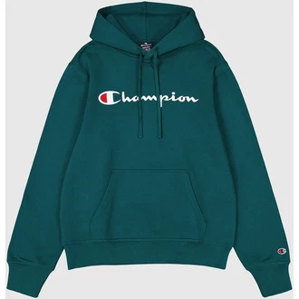 Champion Kapuzensweatshirt Hooded Sweatshirt Grün/Dunkelgrün/Türkis
