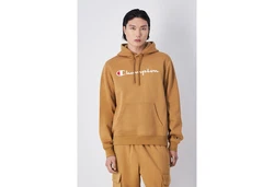 Champion Kapuzensweatshirt Hooded Sweatshirt Braun/Gelb/Khaki/Beige