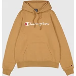 Champion Kapuzensweatshirt Hooded Sweatshirt Braun/Gelb/Khaki/Beige