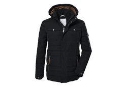 G.I.G.A. DX by killtec Softshelljacke Steppjacke (GW 43) Schwarz/Dunkelblau