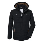 G.I.G.A. DX by killtec Softshelljacke Steppjacke (GW 43) Schwarz/Dunkelblau