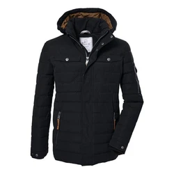 G.I.G.A. DX by killtec Softshelljacke Steppjacke (GW 43) Schwarz/Dunkelblau