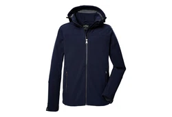 Killtec Softshelljacke Dunkelblau/Blau