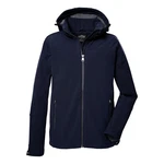 Killtec Softshelljacke Dunkelblau/Blau