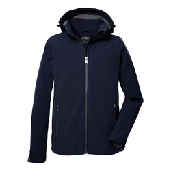 Killtec Softshelljacke Dunkelblau/Blau