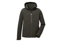 Killtec Softshelljacke Dunkelgrün/Khaki/Grau