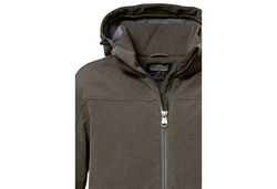 Killtec Softshelljacke Dunkelgrün/Khaki/Grau