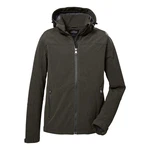 Killtec Softshelljacke Dunkelgrün/Khaki/Grau
