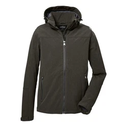 Killtec Softshelljacke Dunkelgrün/Khaki/Grau