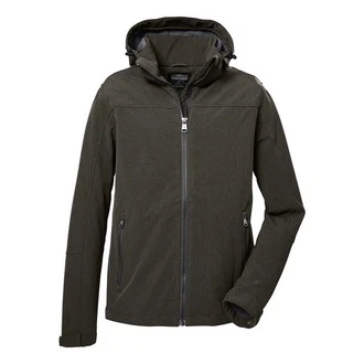Killtec Softshelljacke Dunkelgrün/Khaki/Grau