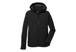 Killtec Softshelljacke Schwarz/Grau/Dunkelgrau