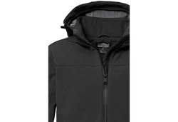 Killtec Softshelljacke Schwarz/Grau/Dunkelgrau