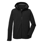 Killtec Softshelljacke Schwarz/Grau/Dunkelgrau