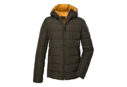 G.I.G.A. DX by killtec Steppjacke GW 10 Dunkelgrün/Gelb/Khaki/Braun/Grün