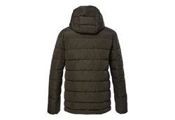 G.I.G.A. DX by killtec Steppjacke GW 10 Dunkelgrün/Gelb/Khaki/Braun/Grün