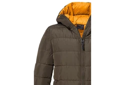 G.I.G.A. DX by killtec Steppjacke GW 10 Dunkelgrün/Gelb/Khaki/Braun/Grün