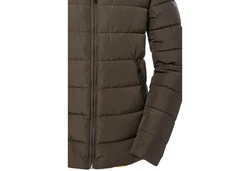 G.I.G.A. DX by killtec Steppjacke GW 10 Dunkelgrün/Gelb/Khaki/Braun/Grün