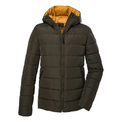 G.I.G.A. DX by killtec Steppjacke GW 10 Dunkelgrün/Gelb/Khaki/Braun/Grün