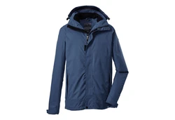 Killtec Outdoorjacke Xenios Blau/Dunkelblau/Hellblau