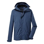 Killtec Outdoorjacke Xenios Blau/Dunkelblau/Hellblau