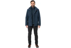 VAUDE 3-in-1 Funktionsjacke Rosemoor blau