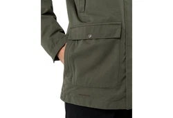 VAUDE Outdoorjacke Manukau Parka II schwarz/khaki