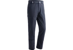 Maier Sports Bundfaltenhose Nil Winter Dunkelblau/Blau