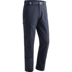 Maier Sports Bundfaltenhose Nil Winter Dunkelblau/Blau