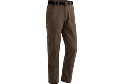 Maier Sports Bundfaltenhose Nil Winter Khaki/Braun