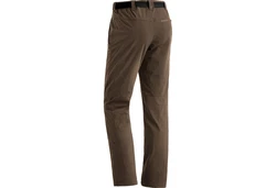 Maier Sports Bundfaltenhose Nil Winter Khaki/Braun
