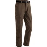 Maier Sports Bundfaltenhose Nil Winter Khaki/Braun