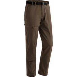 Maier Sports Bundfaltenhose Nil Winter Khaki/Braun