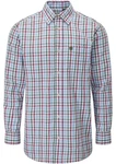 Alan Paine Outdoorhemd Ilkley Hellblau/Rot