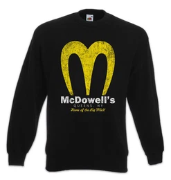 Sweatshirt Mc Dowell's Sweatshirt Big Mick Coming Movie To America Company Logo (1-tlg) Corporation Schild Restaurant