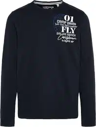 Langarmshirt