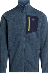 McKINLEY Fleecejacke Herren Unterjacke Skeena III M melange/navy/navy