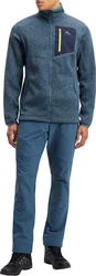 McKINLEY Fleecejacke Herren Unterjacke Skeena III M melange/navy/navy