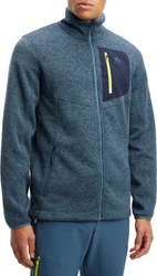 McKINLEY Fleecejacke Herren Unterjacke Skeena III M melange/navy/navy